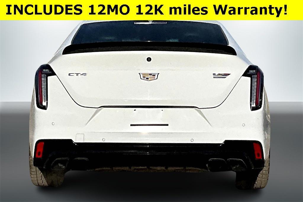 used 2023 Cadillac CT4-V car, priced at $43,991
