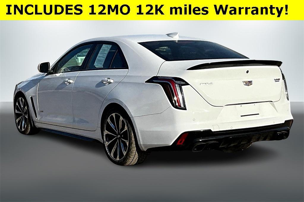 used 2023 Cadillac CT4-V car, priced at $43,991