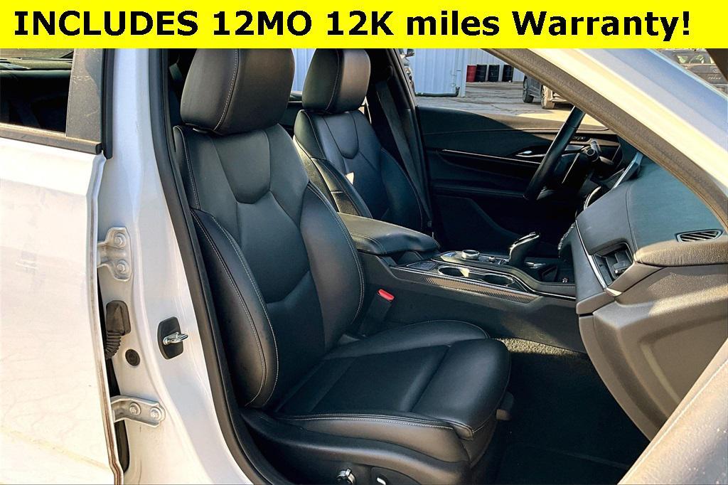 used 2023 Cadillac CT4-V car, priced at $43,991