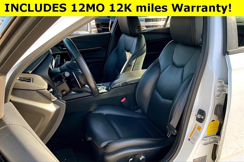 used 2023 Cadillac CT4-V car, priced at $43,991