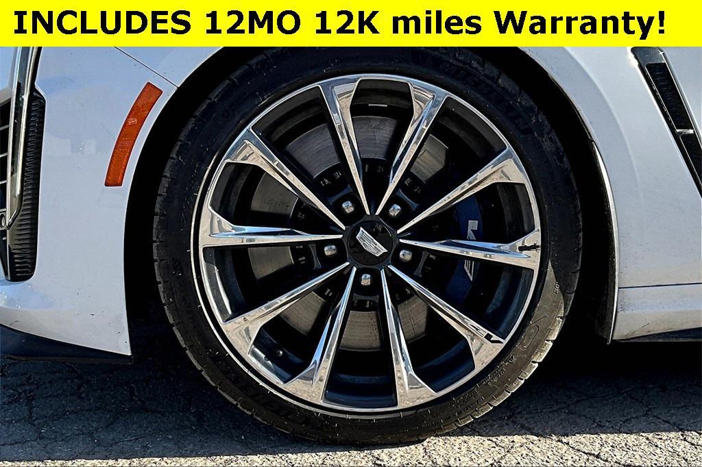used 2023 Cadillac CT4-V car, priced at $43,991