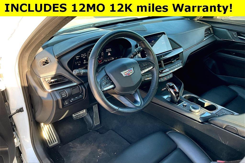 used 2023 Cadillac CT4-V car, priced at $43,991