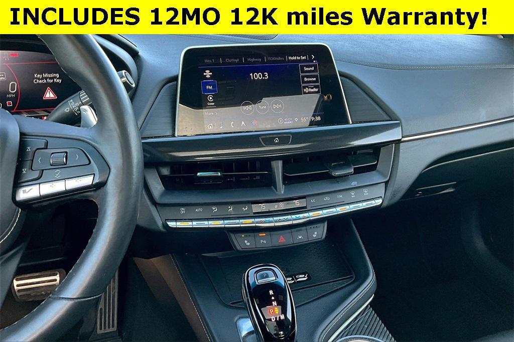 used 2023 Cadillac CT4-V car, priced at $43,991