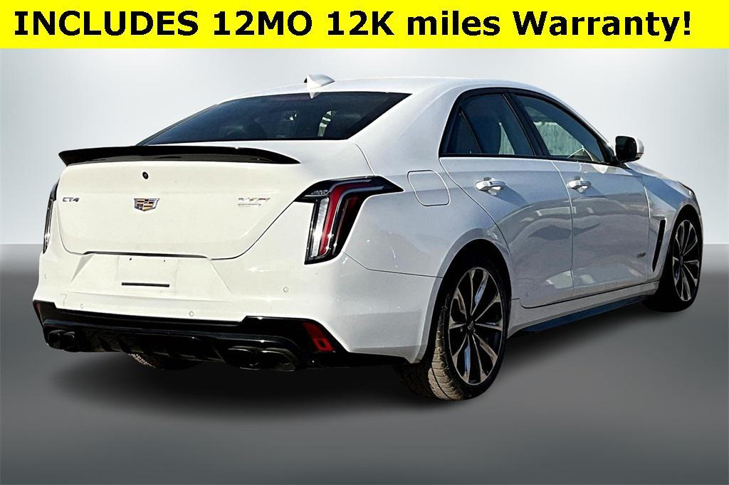used 2023 Cadillac CT4-V car, priced at $43,991