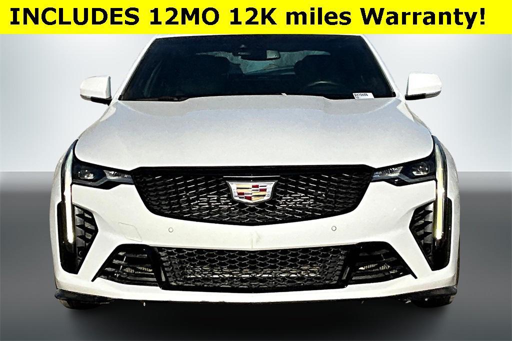used 2023 Cadillac CT4-V car, priced at $43,991