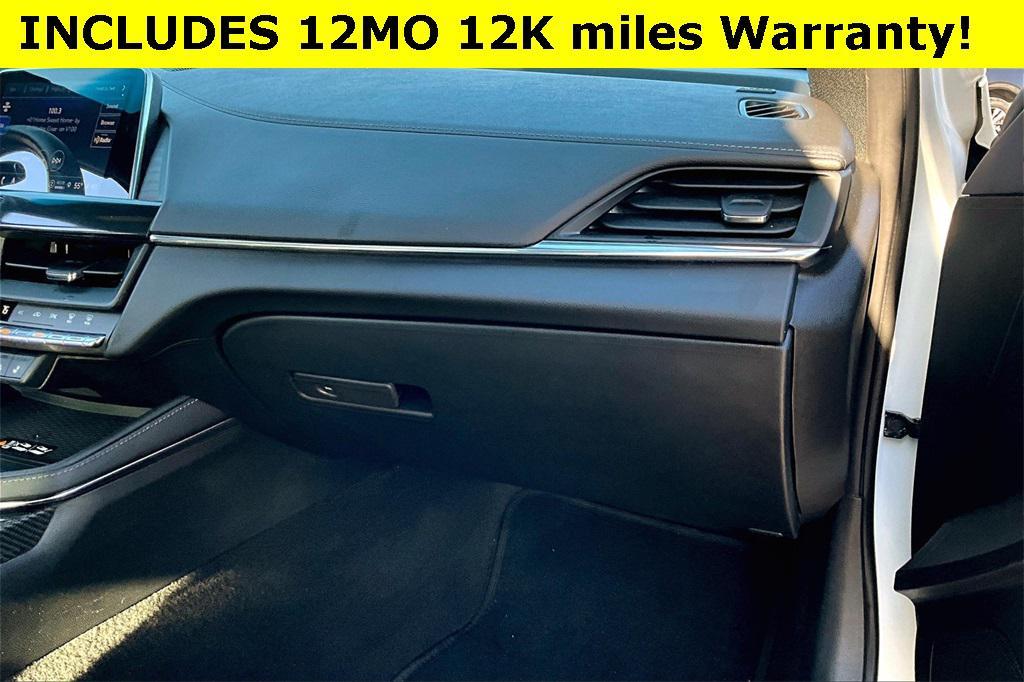 used 2023 Cadillac CT4-V car, priced at $43,991