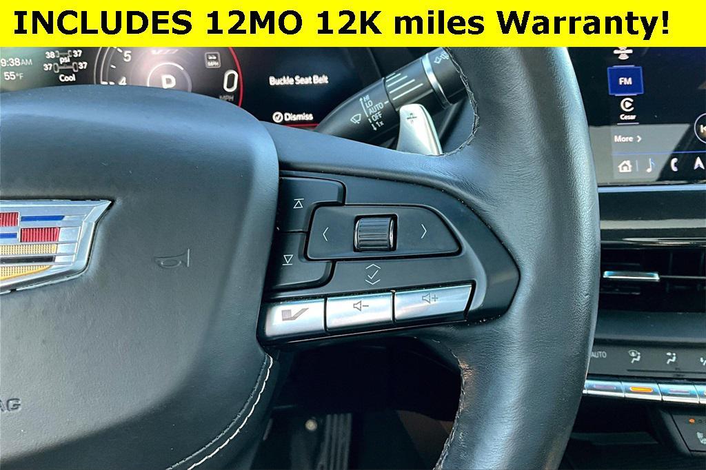 used 2023 Cadillac CT4-V car, priced at $43,991