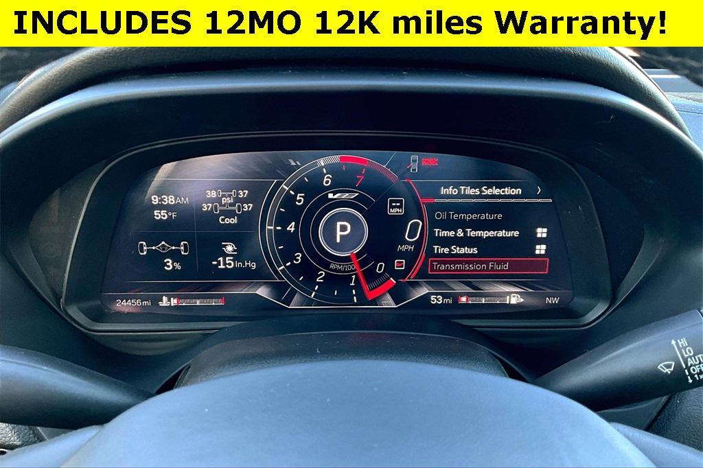 used 2023 Cadillac CT4-V car, priced at $43,991