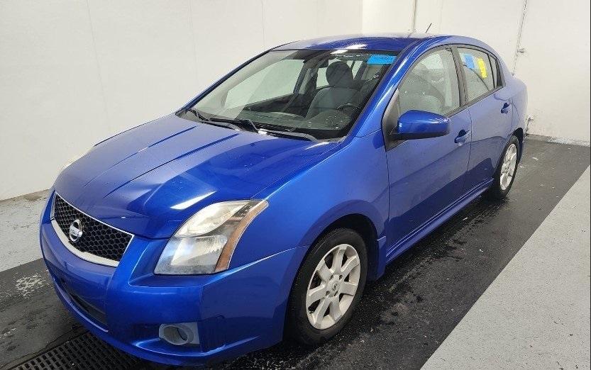 used 2012 Nissan Sentra car, priced at $9,701