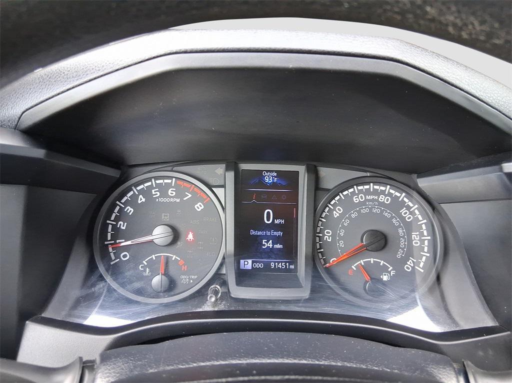 used 2020 Toyota Tacoma car, priced at $29,777
