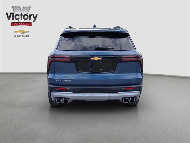 new 2025 Chevrolet Traverse car, priced at $42,735