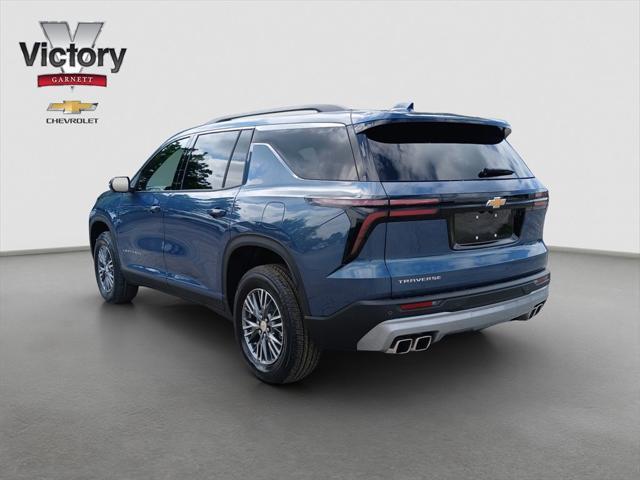 new 2025 Chevrolet Traverse car, priced at $42,735