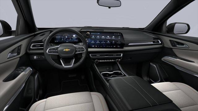 new 2025 Chevrolet Traverse car, priced at $42,735