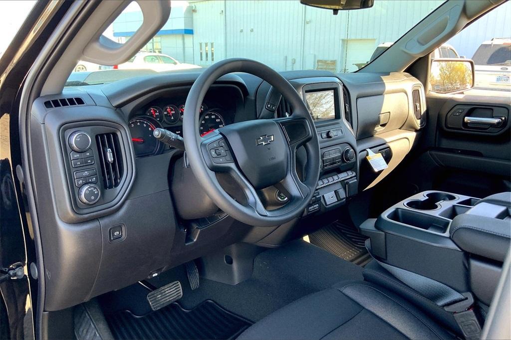 new 2024 Chevrolet Silverado 1500 car, priced at $56,908