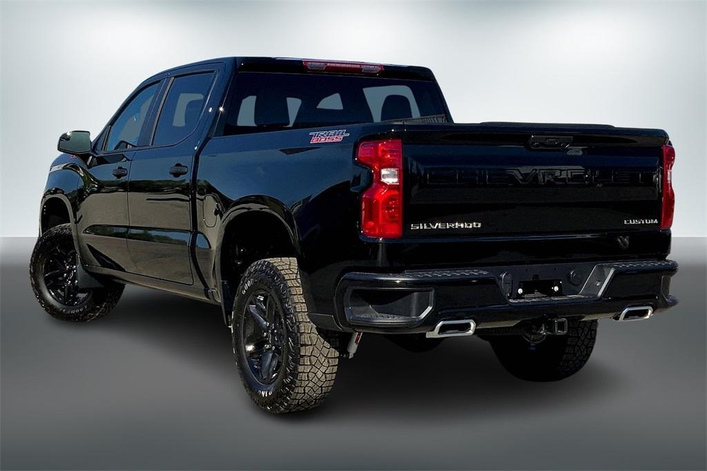 new 2024 Chevrolet Silverado 1500 car, priced at $56,908