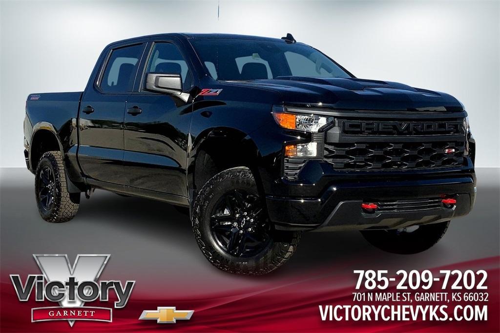 new 2024 Chevrolet Silverado 1500 car, priced at $56,908