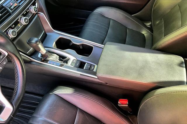 used 2021 Honda Accord car, priced at $24,990