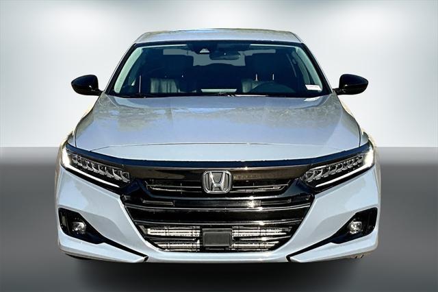 used 2021 Honda Accord car, priced at $24,990