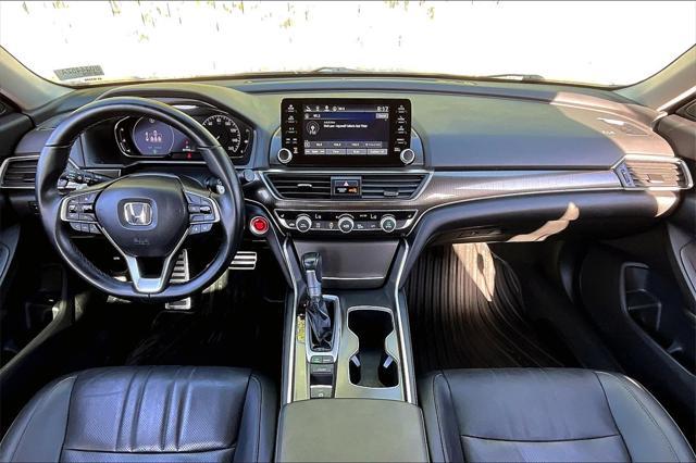 used 2021 Honda Accord car, priced at $24,990