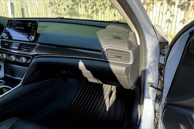 used 2021 Honda Accord car, priced at $24,990