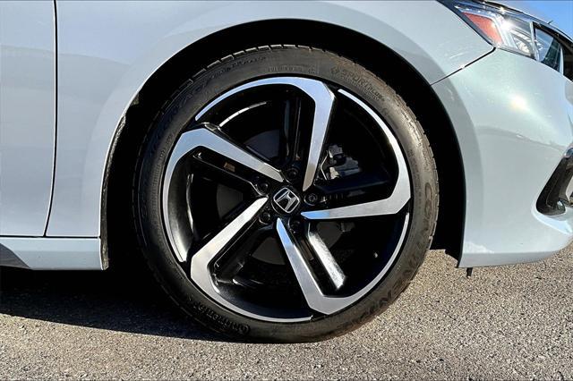 used 2021 Honda Accord car, priced at $24,990