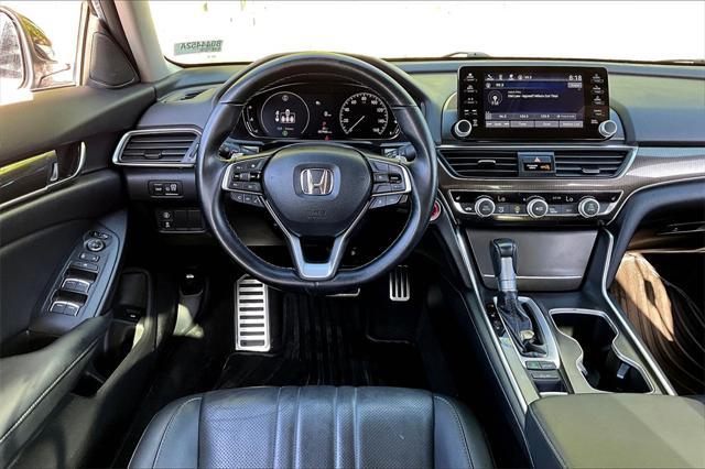 used 2021 Honda Accord car, priced at $24,990