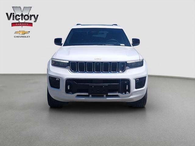 used 2024 Jeep Grand Cherokee L car, priced at $54,500