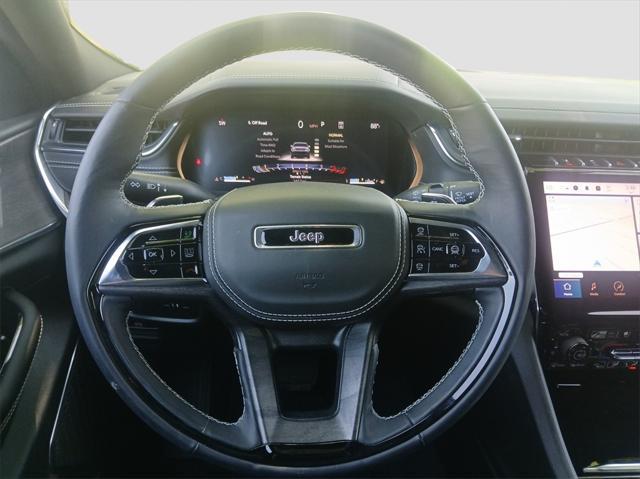 used 2024 Jeep Grand Cherokee L car, priced at $54,500