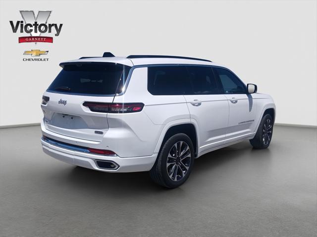 used 2024 Jeep Grand Cherokee L car, priced at $54,500