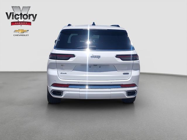 used 2024 Jeep Grand Cherokee L car, priced at $54,500