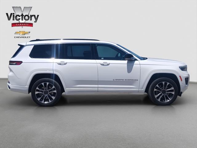 used 2024 Jeep Grand Cherokee L car, priced at $54,500