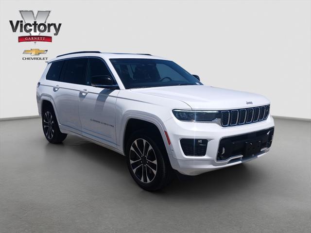 used 2024 Jeep Grand Cherokee L car, priced at $54,500