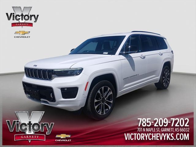 used 2024 Jeep Grand Cherokee L car, priced at $54,500