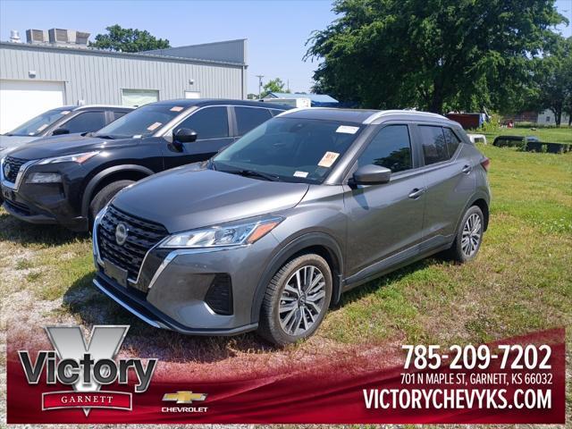 used 2023 Nissan Kicks car