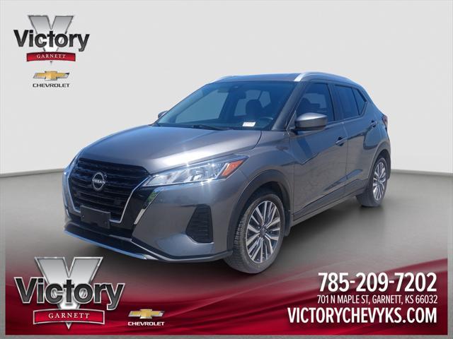 used 2023 Nissan Kicks car, priced at $15,490