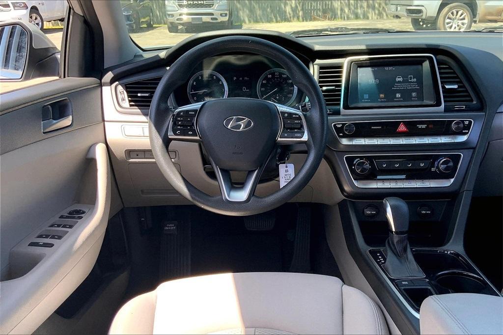 used 2018 Hyundai Sonata car, priced at $14,990