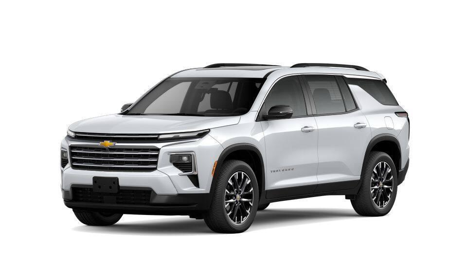 new 2026 Chevrolet Traverse car, priced at $47,460