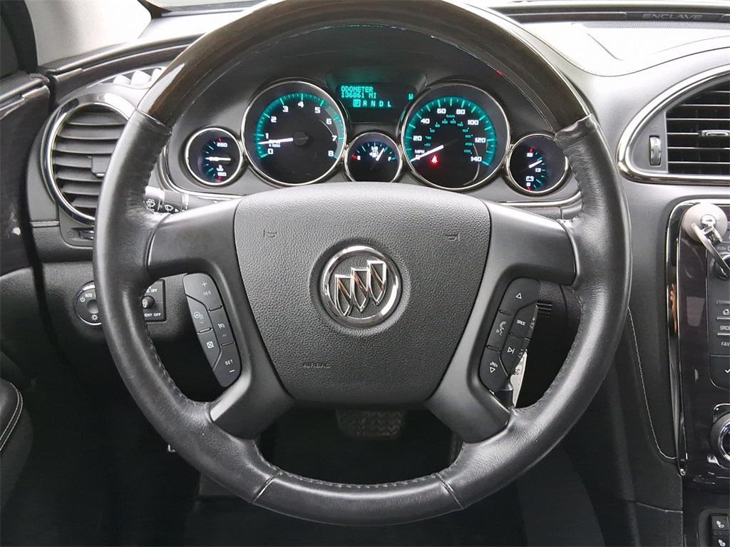 used 2017 Buick Enclave car, priced at $11,495