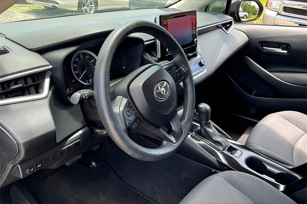 used 2020 Toyota Corolla car, priced at $16,777