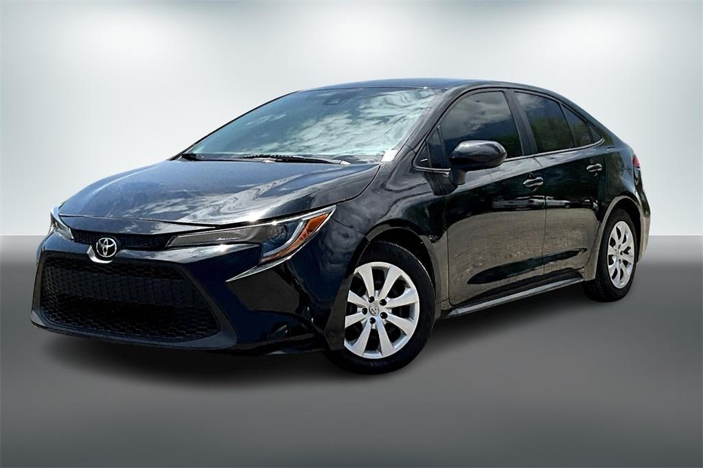 used 2020 Toyota Corolla car, priced at $16,777