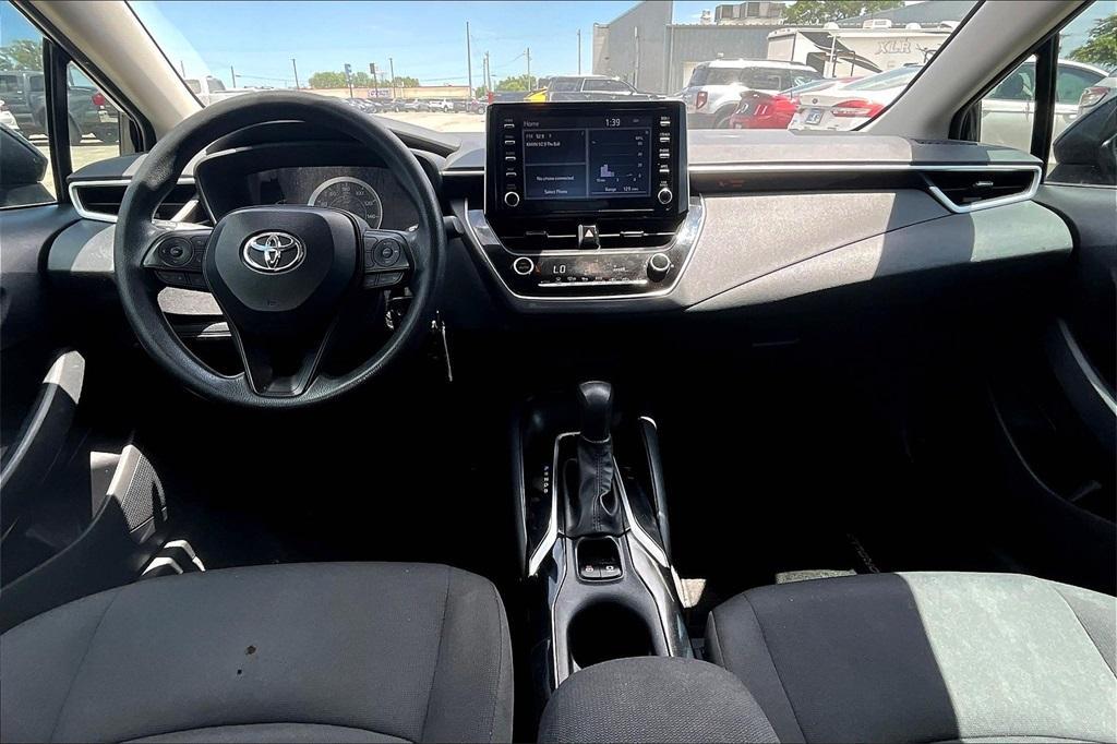 used 2020 Toyota Corolla car, priced at $16,777