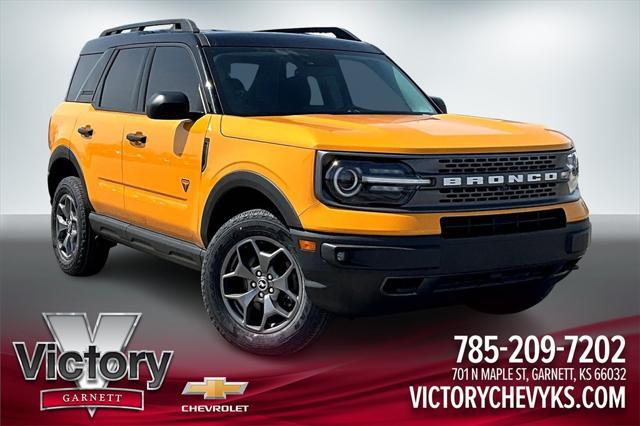 used 2022 Ford Bronco Sport car, priced at $27,490