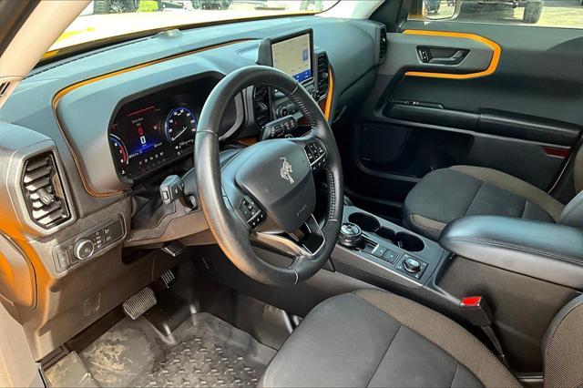 used 2022 Ford Bronco Sport car, priced at $27,991