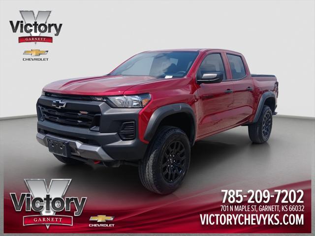 used 2023 Chevrolet Colorado car, priced at $34,990