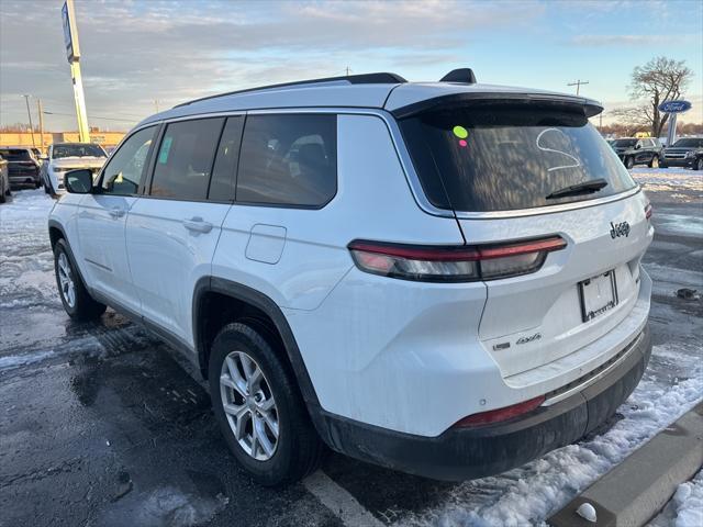 used 2021 Jeep Grand Cherokee L car, priced at $29,990