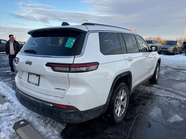 used 2021 Jeep Grand Cherokee L car, priced at $29,990