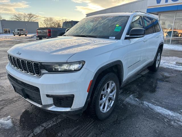 used 2021 Jeep Grand Cherokee L car, priced at $29,990