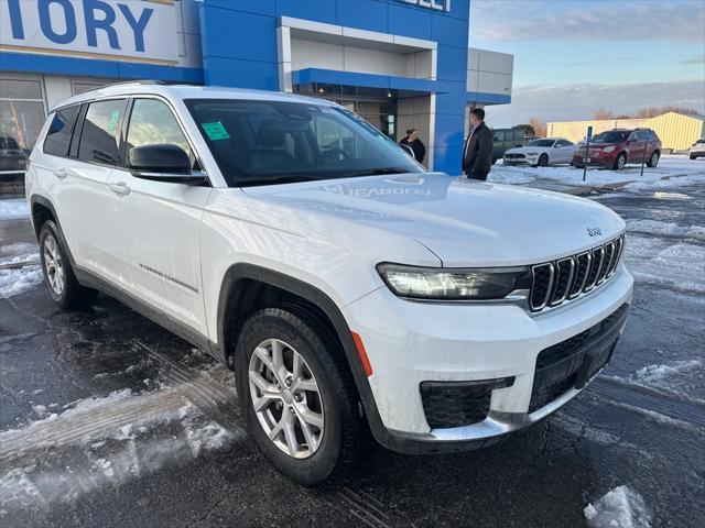 used 2021 Jeep Grand Cherokee L car, priced at $29,990