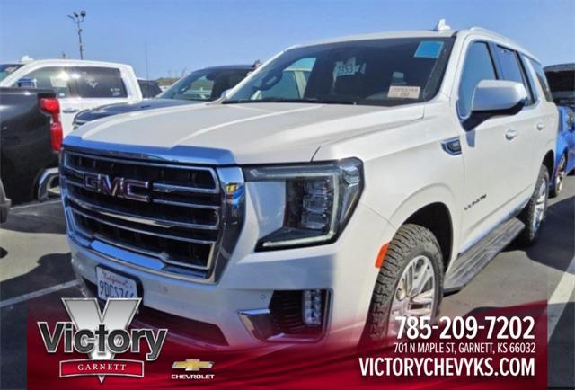 used 2023 GMC Yukon car, priced at $51,990