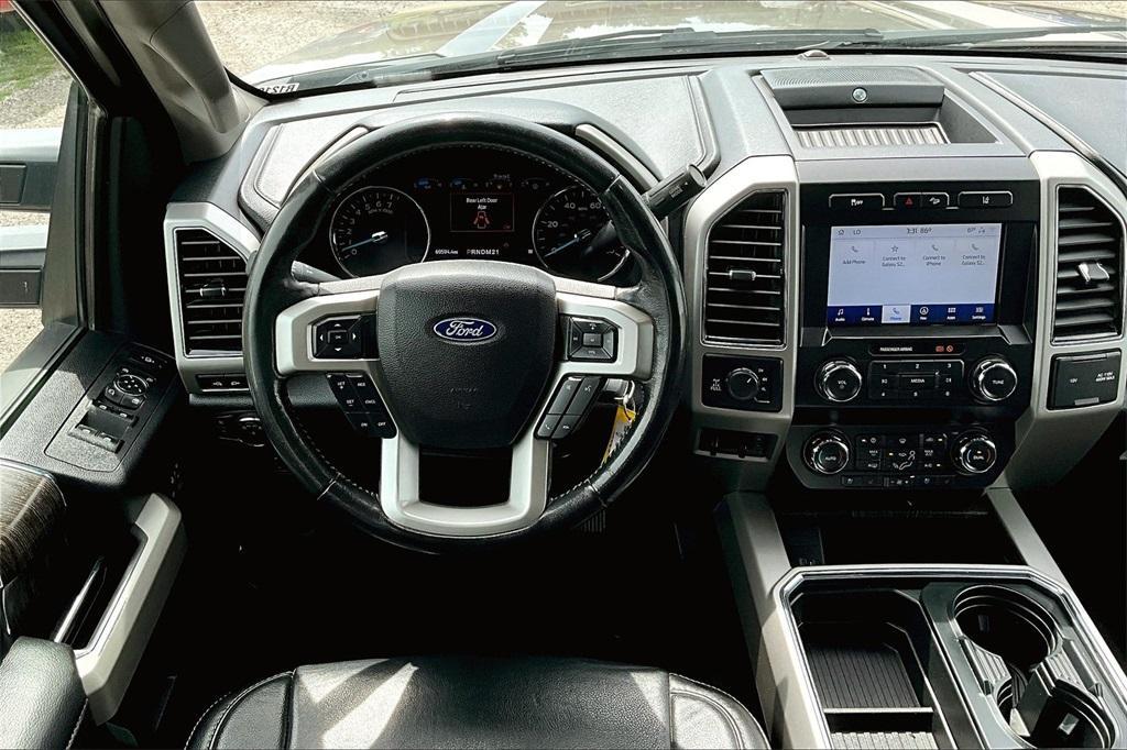 used 2020 Ford F-250 car, priced at $43,490